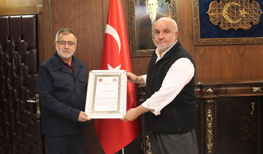 TDV'den Amasyalı hayırseverlere "teşekkür"