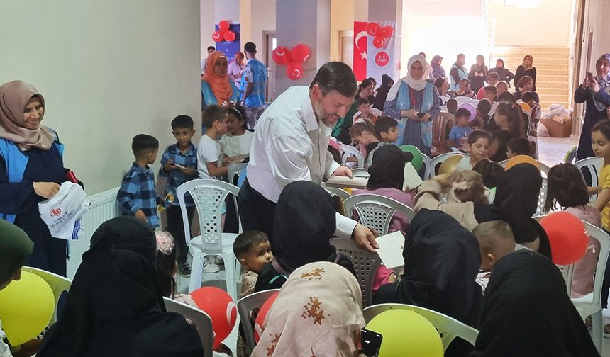 Müftülükten çocuklara bayram hediyesi