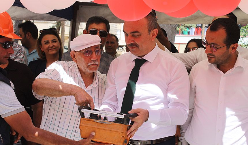 Kilis'te cami ve Kur'an kursu için temel atıldı