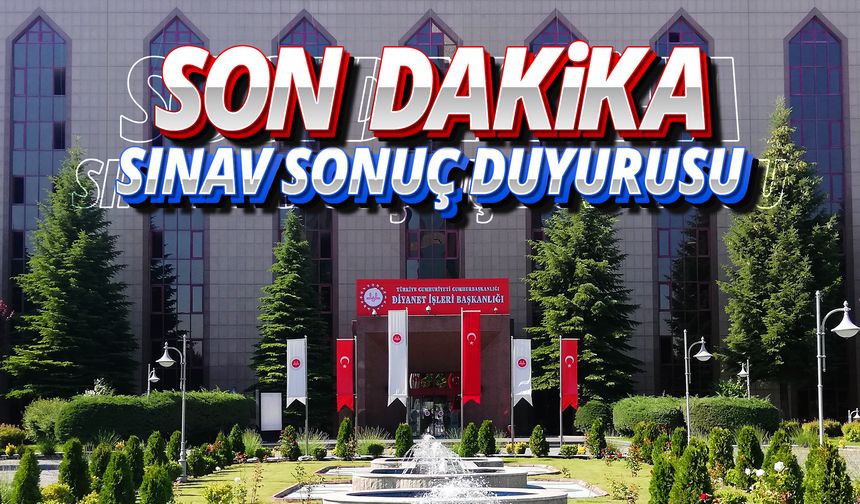 Hac Kadın İrşat ve Din Görevlileri Mülakat sonuçları açıklandı