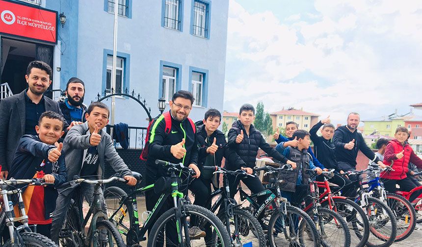 Müftülük gençleri sporla buluşturdu