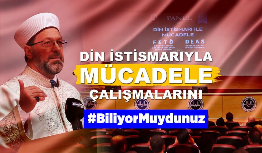 Diyanet'in Din İstismarıyla Mücadelesi