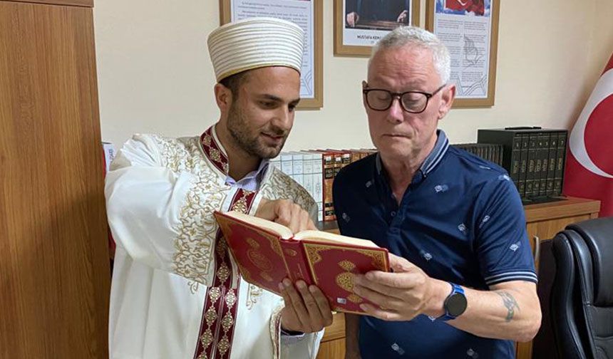 Hollandalı Werker, aradığı huzuru İslam'da buldu