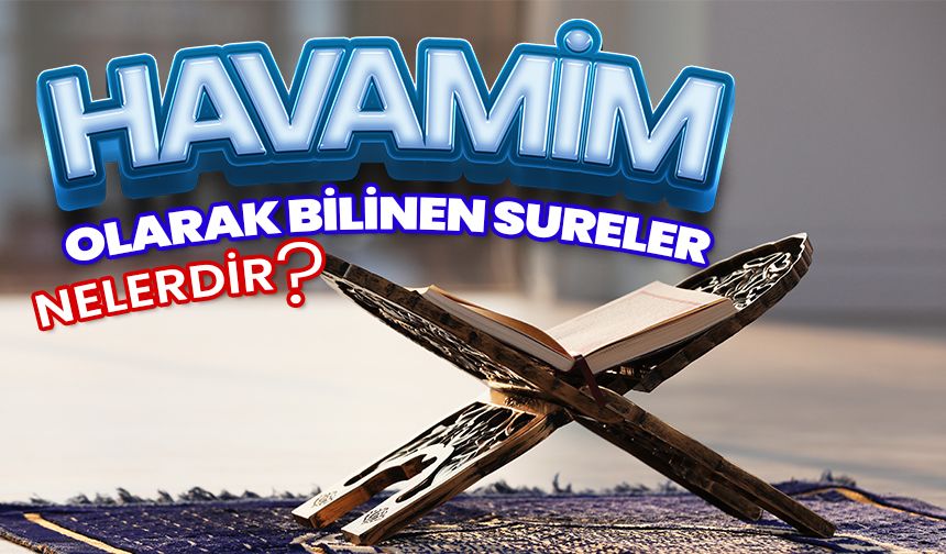 Havamim olarak bilinen sureler hangileridir?