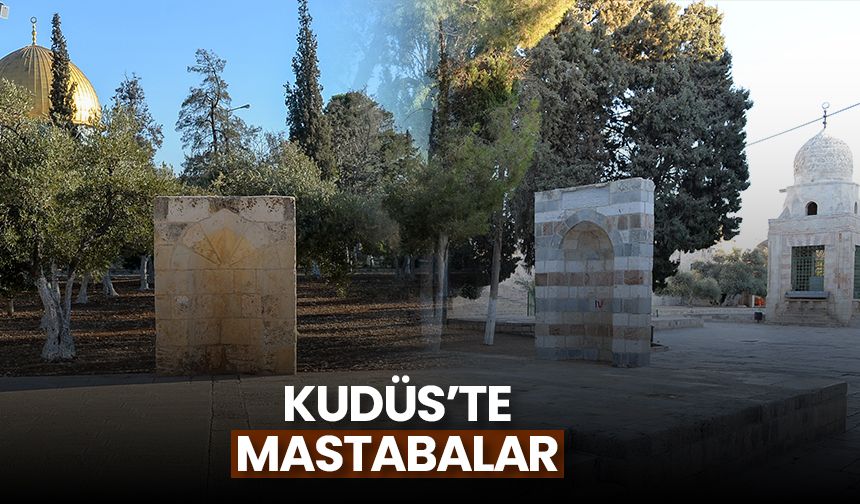 Kudüs'te mastabalar