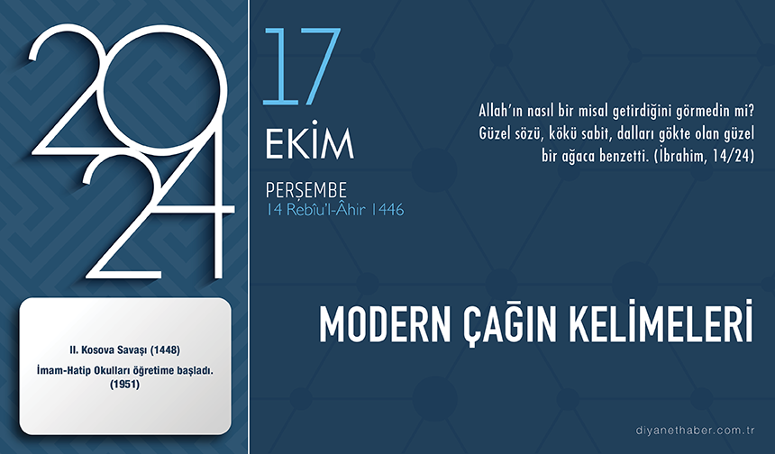 Modern çağın kelimeleri