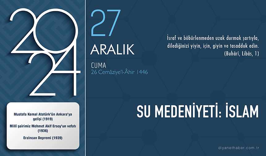 Su medeniyeti: İslam