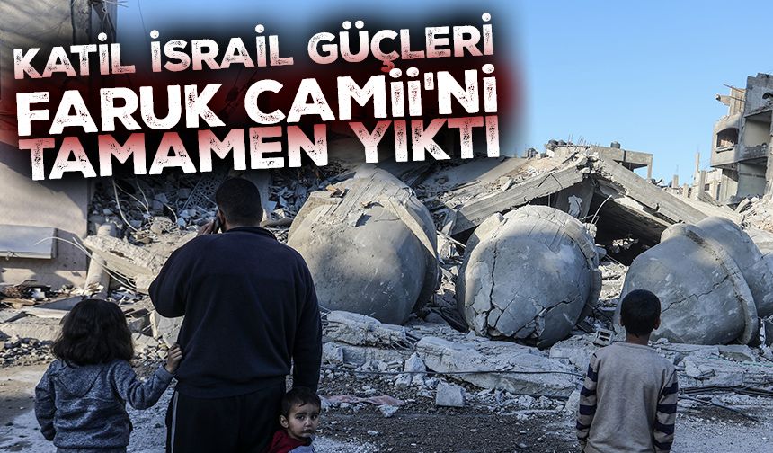 Katil İsrail güçlerinin Gazze Şeridi’ne yönelik saldırıları devam ediyor