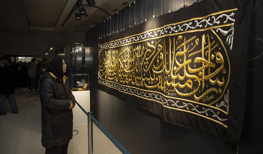 Kutsal emanetler, ramazan boyunca 6 şehirde ziyarete açılacak