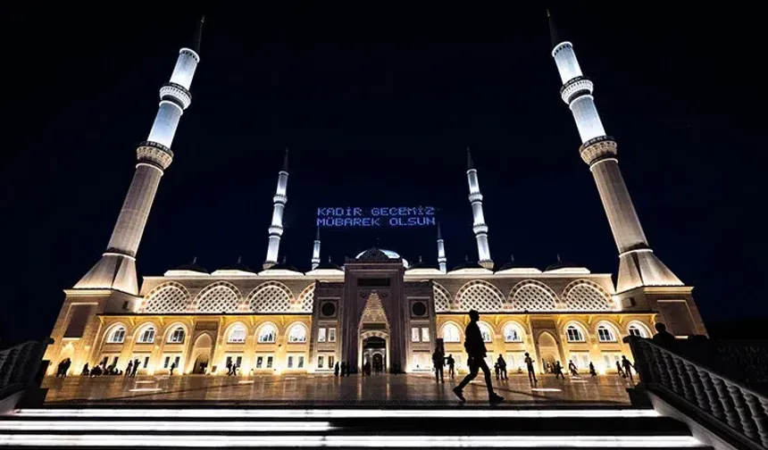 KADİR GECESİ İDRAK EDİLECEK