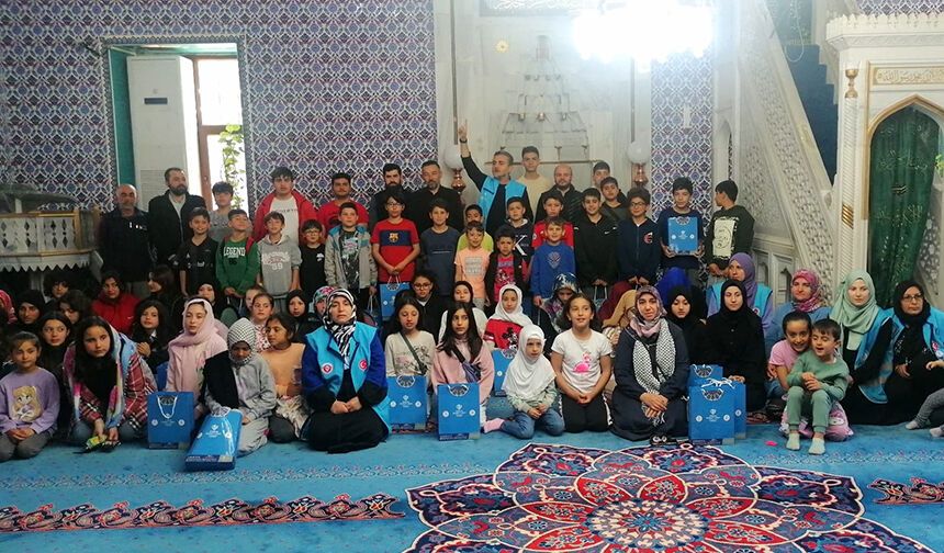 Vav Kuşağı Yarışması 4. Görev ödülleri verildi