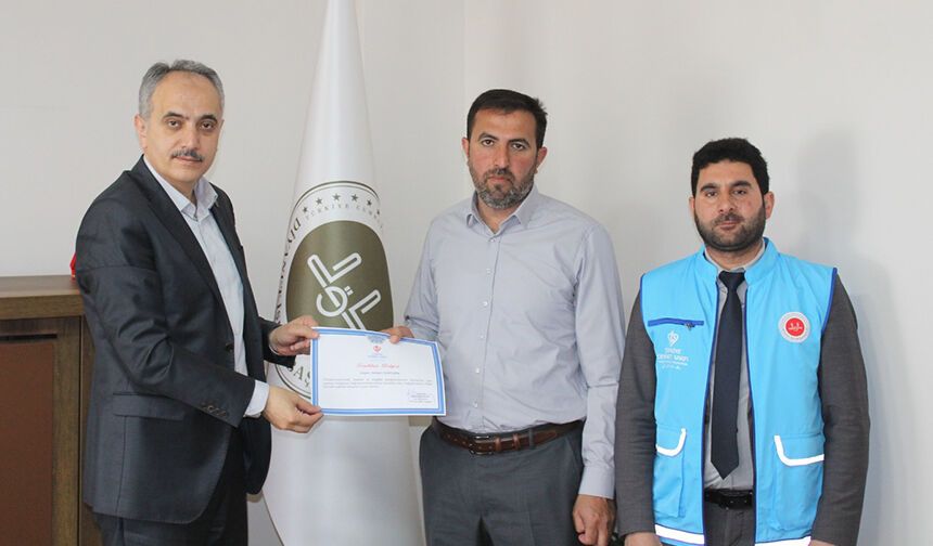 Karslı hayırseverden Filistin'e destek