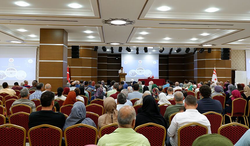 KKTC'de hacı adayları bilgilendirildi