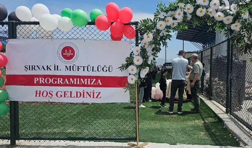 Şırnak’ta 4-6 Yaş yılsonu etkinlikleri yapıldı