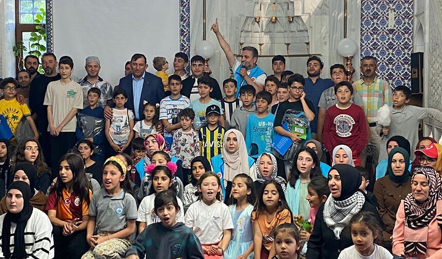 "Vav Kuşağı Yarışması" tamamlandı