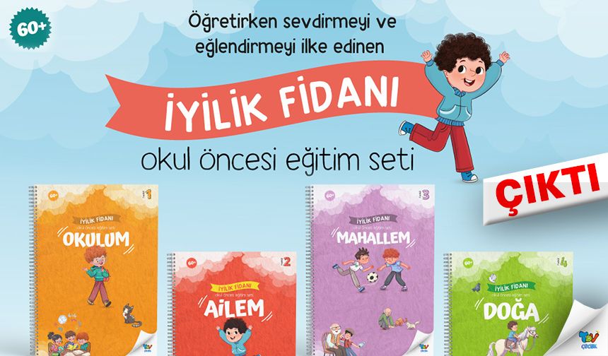 TDV’den okul öncesi grubun eğitim sürecine katkı sunacak yepyeni bir eğitim seti