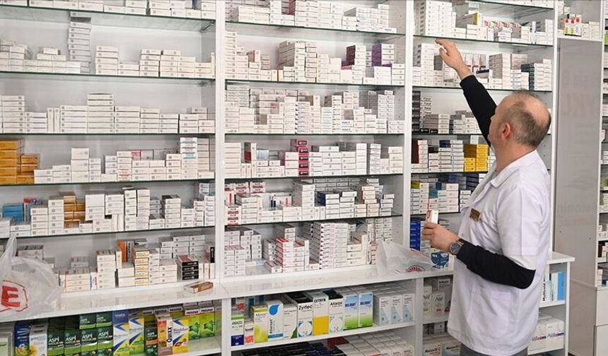 Reçetedeki ilacın hangi eczanede olduğu artık e-Nabız'da