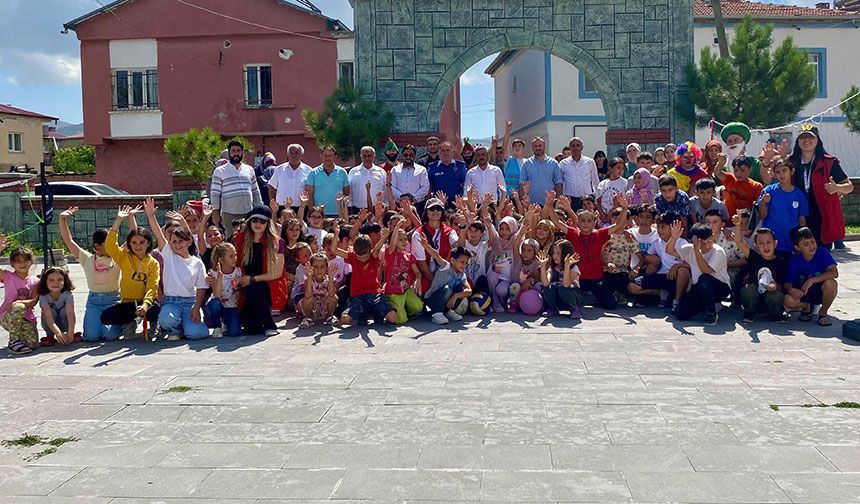 Çiftlikte cami şenlikleri başladı