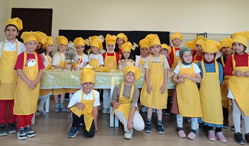 Müftülükten çocuklara "Mutfak Atölyesi"