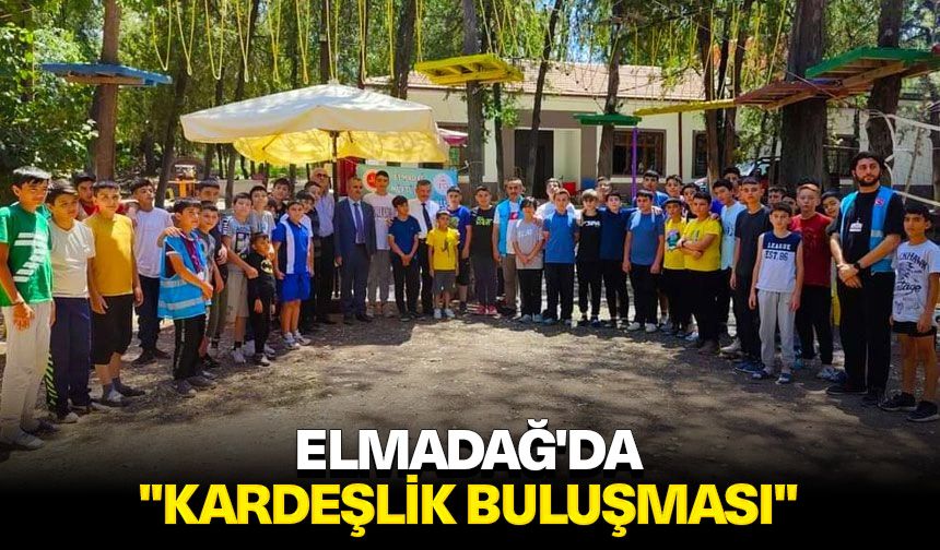 Elmadağ'da "Kardeşlik Buluşması"