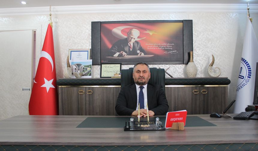 Müftü Okuş: Ramazanda camilerde buluşalım