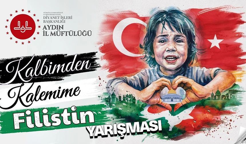 Kalbimden Kalemime Filistin Yarışması