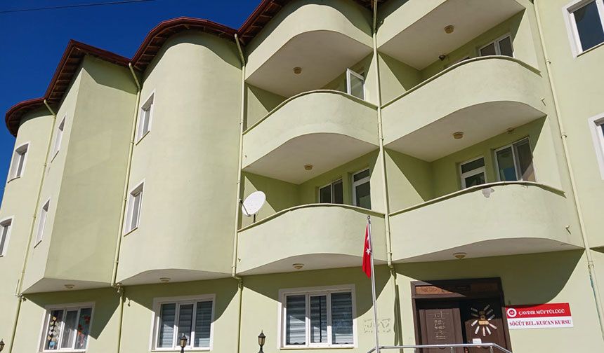 Kur’an Kursu binası TDV'ye bağışlandı