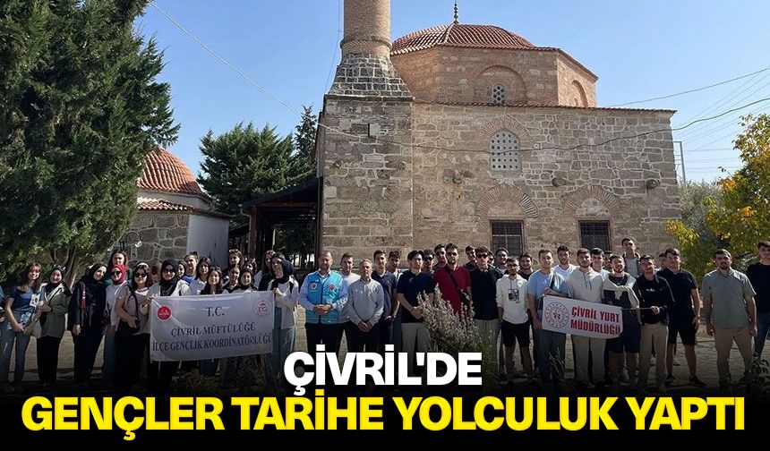 Çivril'de gençler tarihe yolculuk yaptı