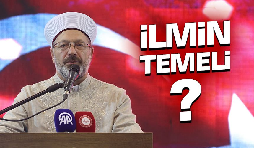 Başkan Erbaş: Hafızlık ilmin temeli