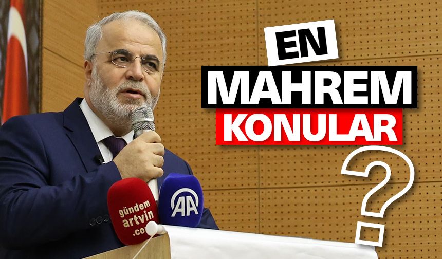 İşliyen: En mahrem konular