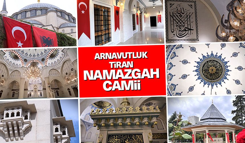 Arnavutluk Tiran Namazgah Camii