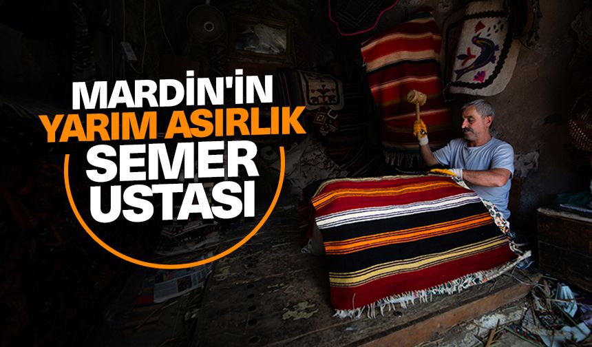 Mardin'in yarım asırlık semer ustası