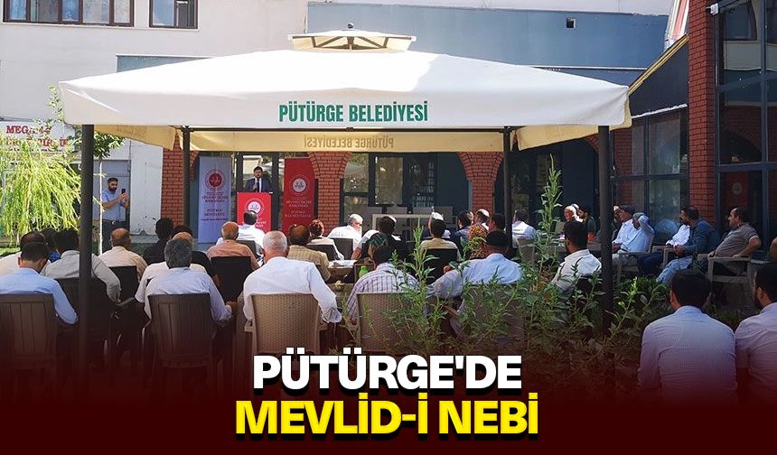 Pütürge'de Mevlid-i Nebi