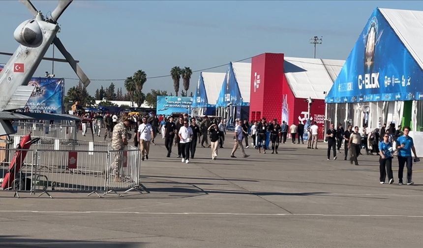 TEKNOFEST Adana kapılarını ziyaretçilere açtı