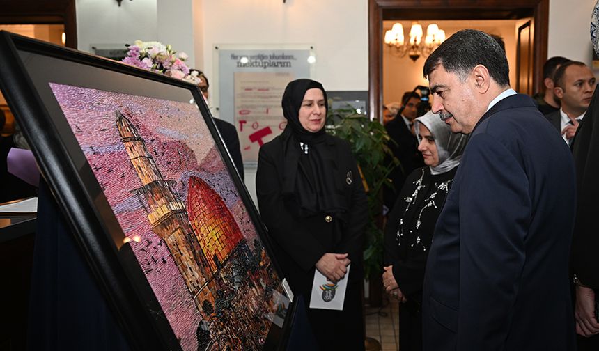 Başkentte "Şehrim Kudüs" resim sergisi açıldı