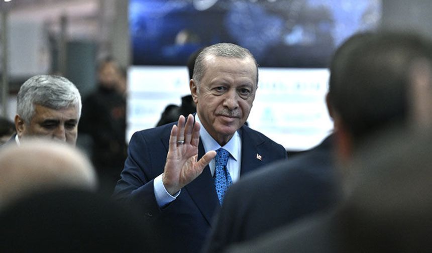 CUMHURBAŞKANI ERDOĞAN: DİN GÖREVLİLERİMİZE SELAMLARIMI İLETİYORUM