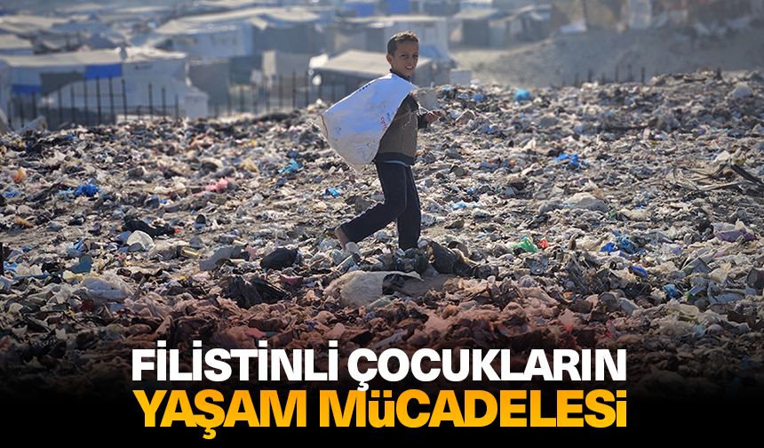 Filistinli ailelerin yaşam mücadelesi