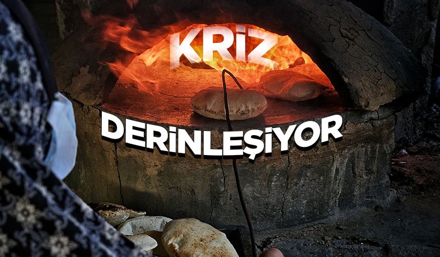 Gazze güneyinde un ve ekmek krizi derinleşiyor