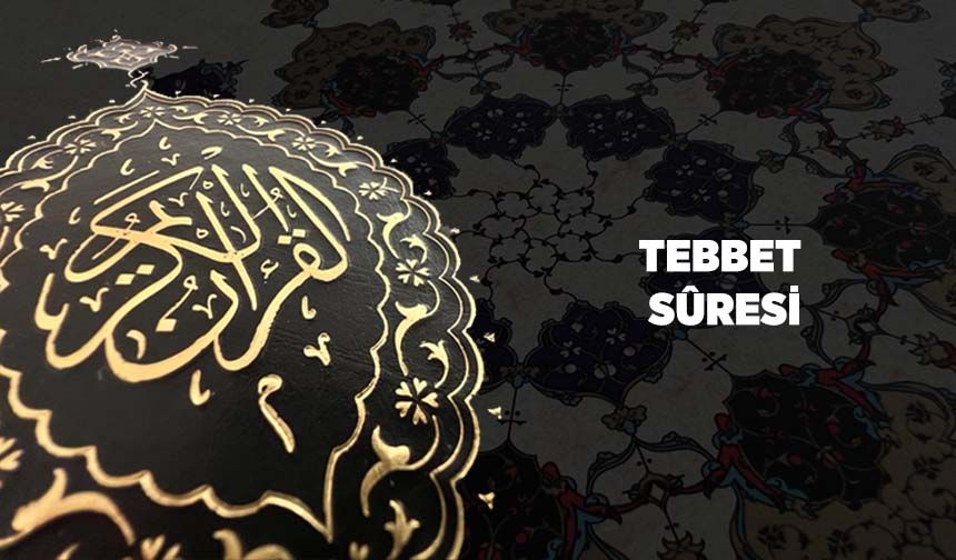 Tebbet Suresi