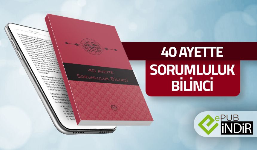 40 Ayette Sorumluluk Bilinci - eKitap