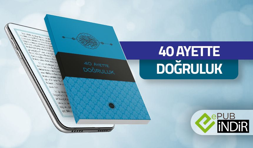 40 Ayette Doğruluk - eKitap