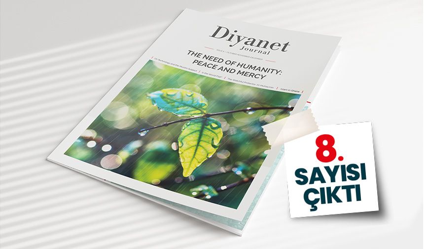 Diyanet Journal'ın 8. Sayısı okurla buluştu