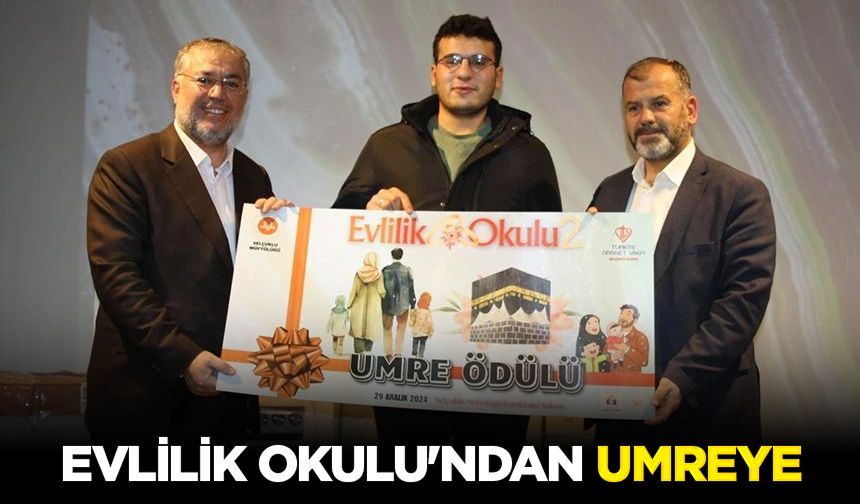 Evlilik Okulu'ndan umreye