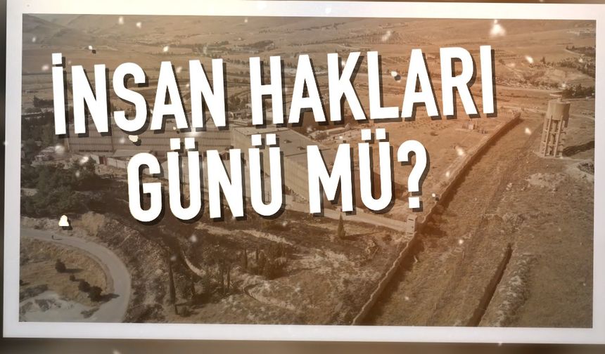 Dünya İnsan Hakları Günü Mü?