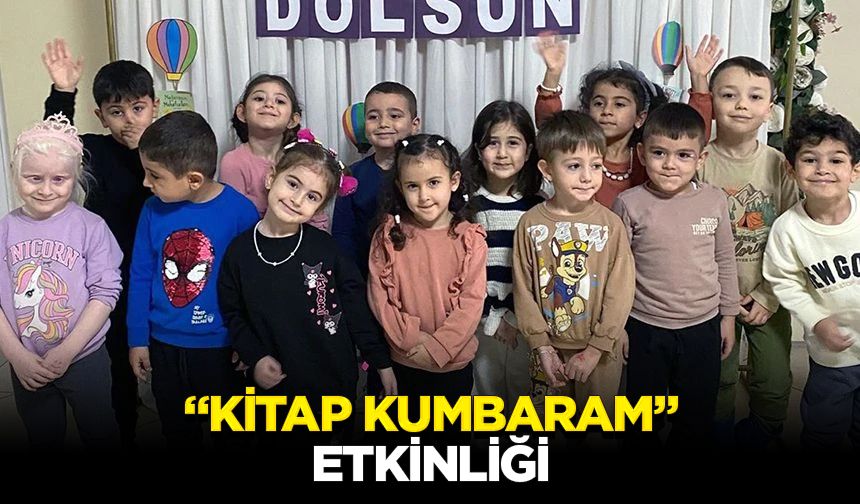 “Kitap Kumbaram” etkinliği