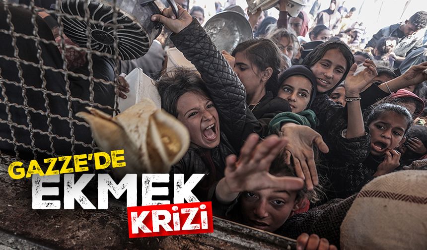 Gazze Şeridi'nde ekmek krizi derinleşiyor