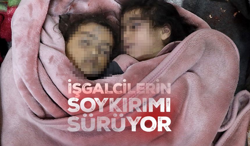 İşgalcilerin Gazze Şeridi’ne yönelik saldırıları sürüyor