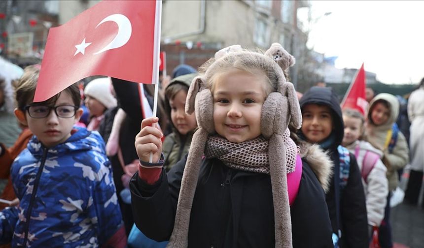 Okullar yarıyıl tatiline "şenlik" haftasıyla girecek