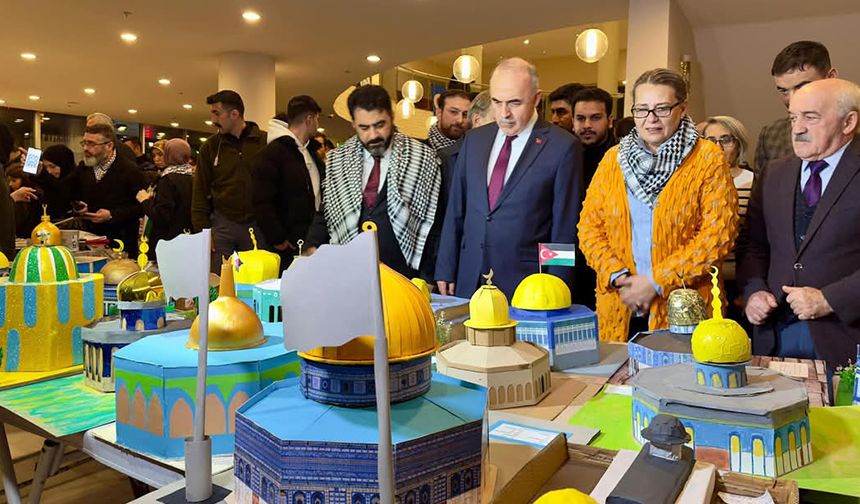 Ordu'da "Özgür Filistin" programı