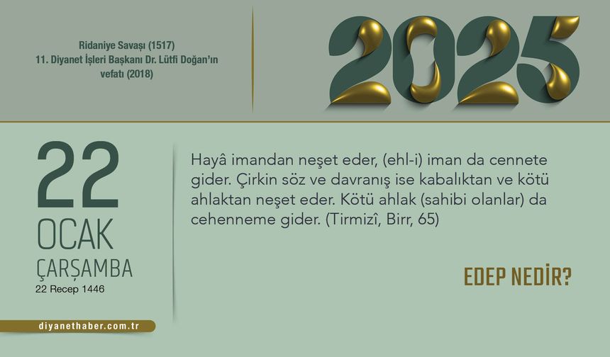 Edep Nedir?